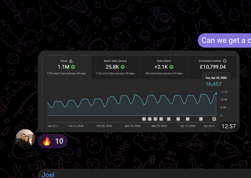 Student result screenshot